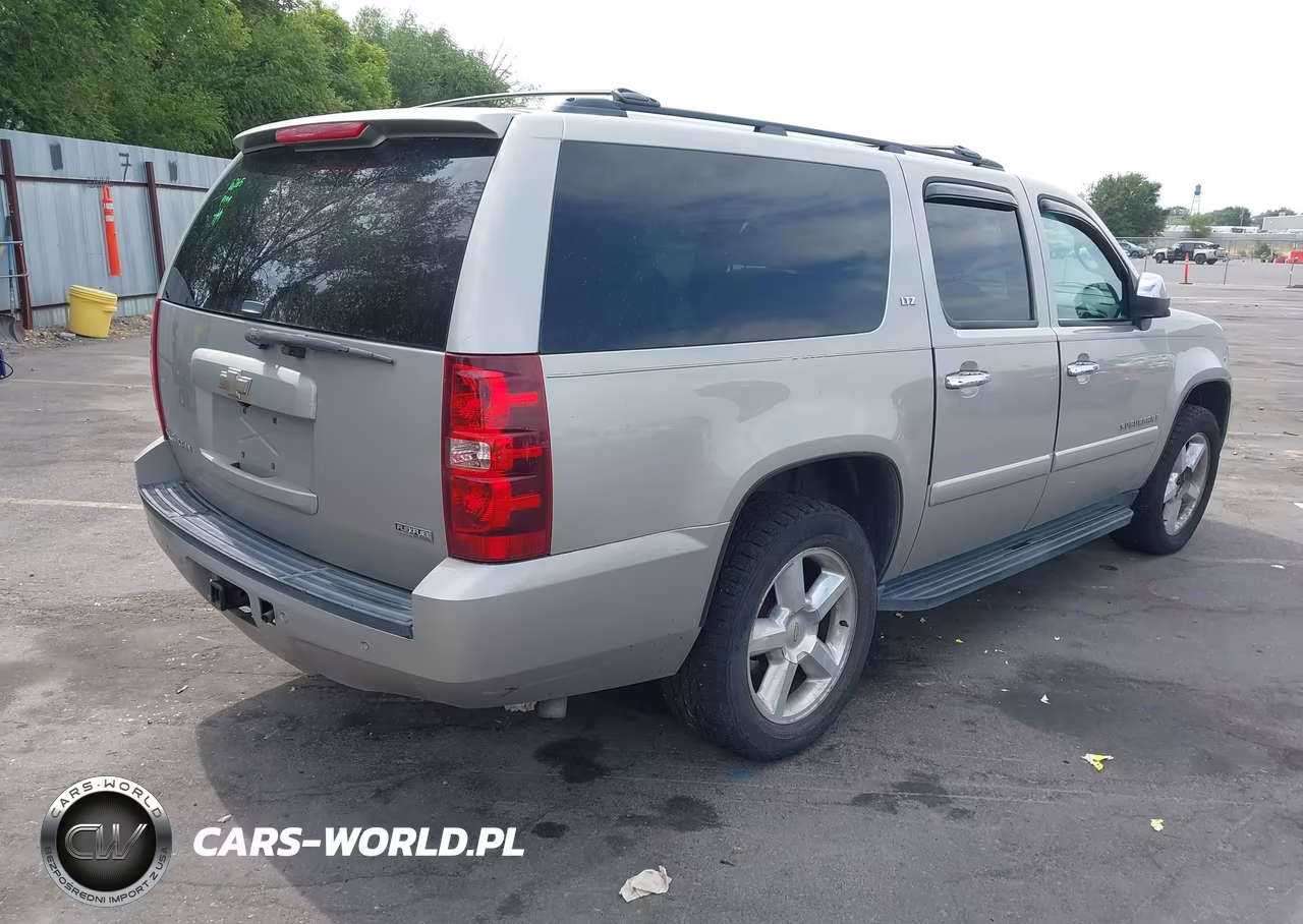 2008 Chevrolet Suburban 1500 Ltz VIN:3GNFK16388G165000 - 4