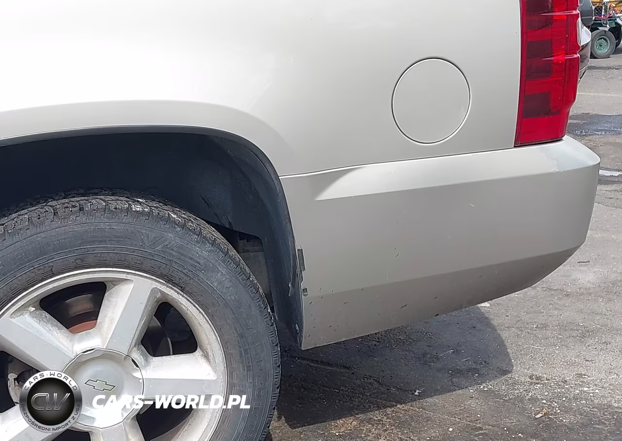 2008 Chevrolet Suburban 1500 Ltz VIN:3GNFK16388G165000 - 6