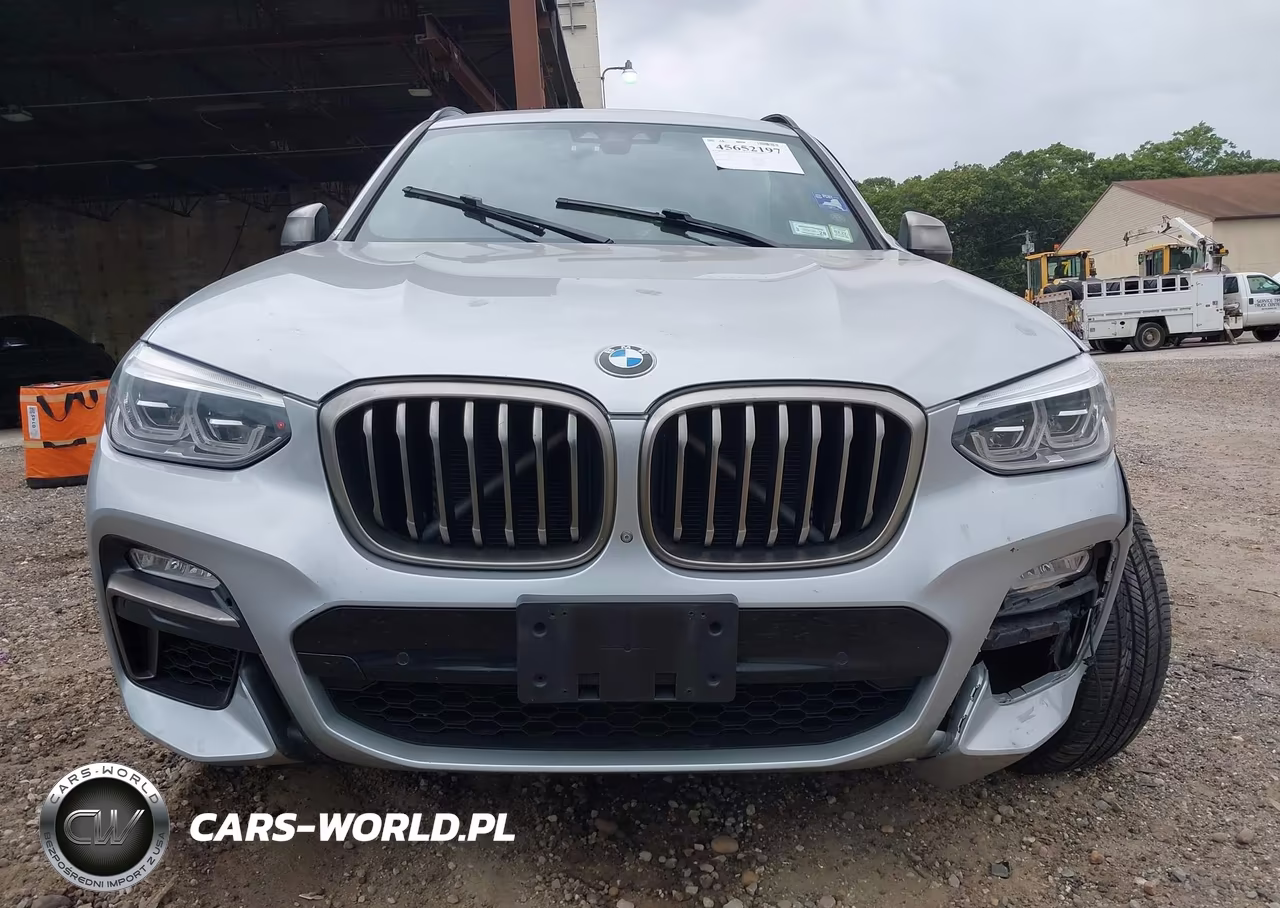 2018 BMW X3 M40I VIN:5UXTS3C52J0Y93966 - 11