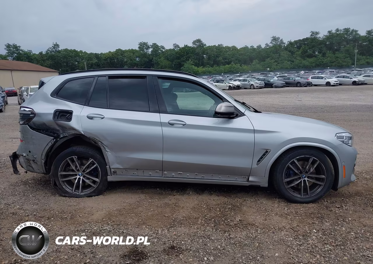 2018 BMW X3 M40I VIN:5UXTS3C52J0Y93966 - 12