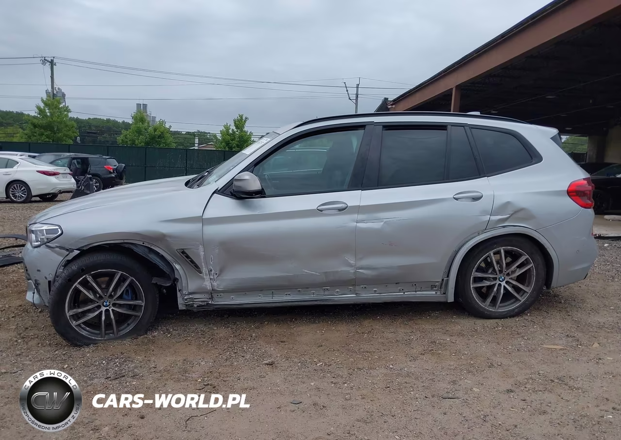 2018 BMW X3 M40I VIN:5UXTS3C52J0Y93966 - 13