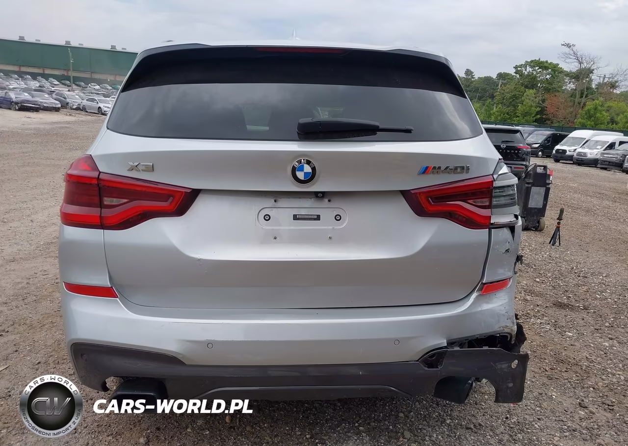 2018 BMW X3 M40I VIN:5UXTS3C52J0Y93966 - 15