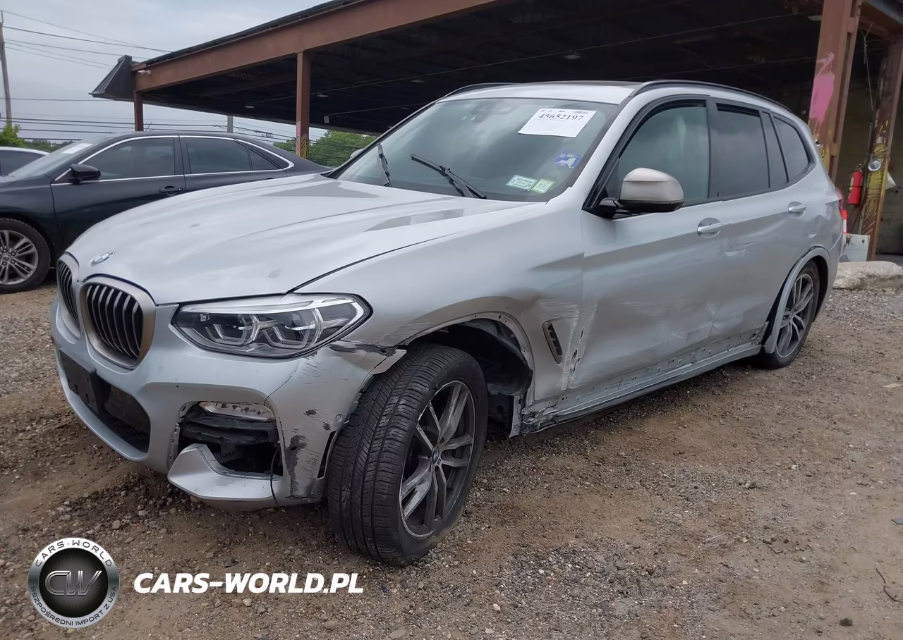 2018 BMW X3 M40I VIN:5UXTS3C52J0Y93966 - 2