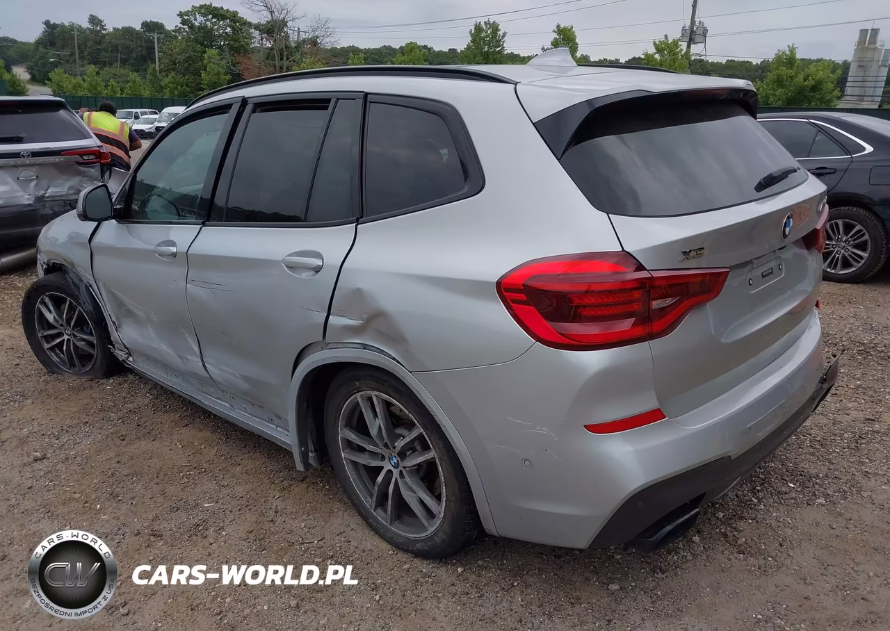 2018 BMW X3 M40I VIN:5UXTS3C52J0Y93966 - 3