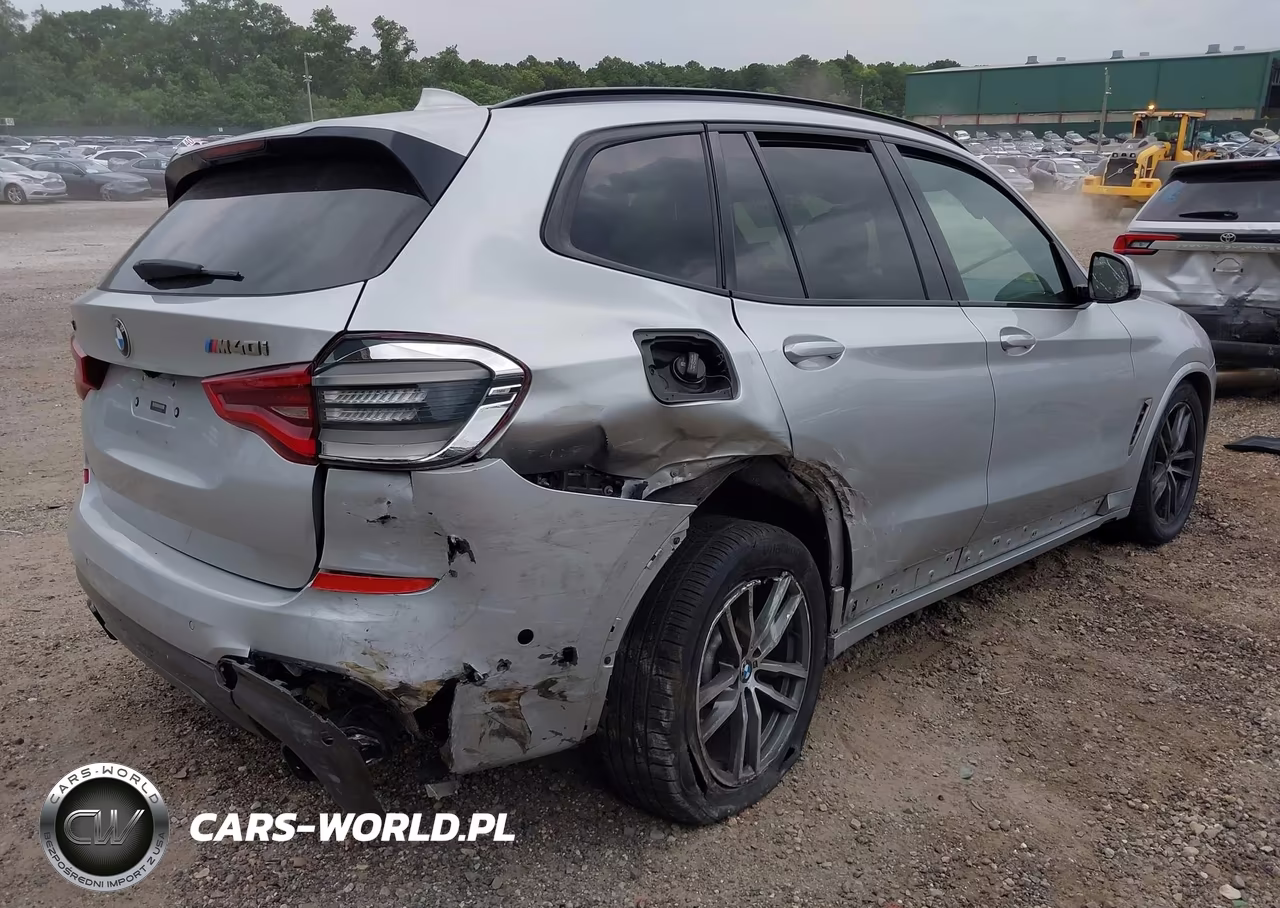 2018 BMW X3 M40I VIN:5UXTS3C52J0Y93966 - 4
