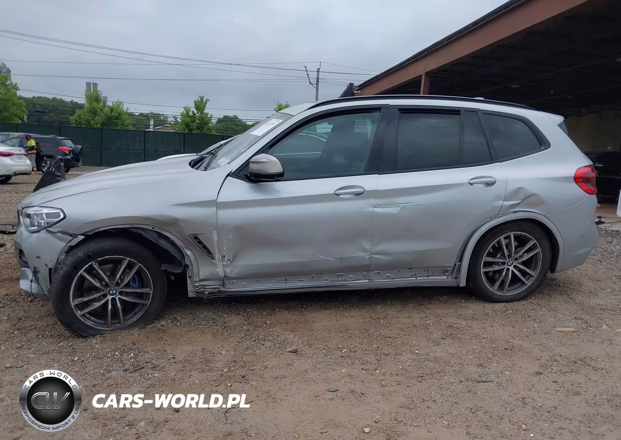 2018 BMW X3 M40I VIN:5UXTS3C52J0Y93966 - 6