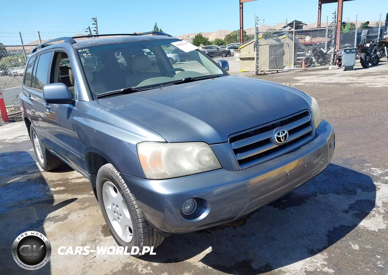 2006 Toyota Highlander Limited V6 VIN:JTEDP21A560117142 - 1