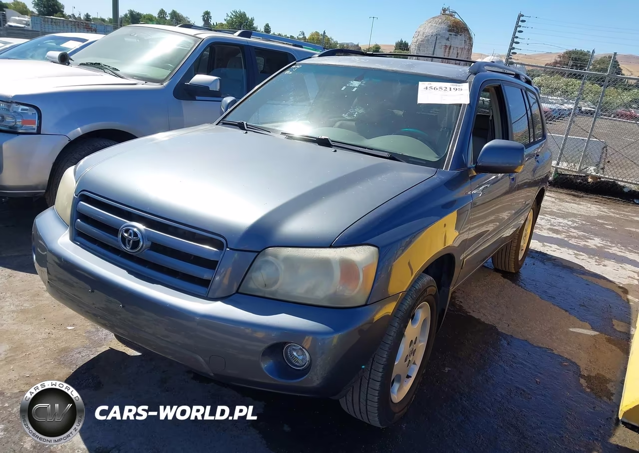 2006 Toyota Highlander Limited V6 VIN:JTEDP21A560117142 - 2