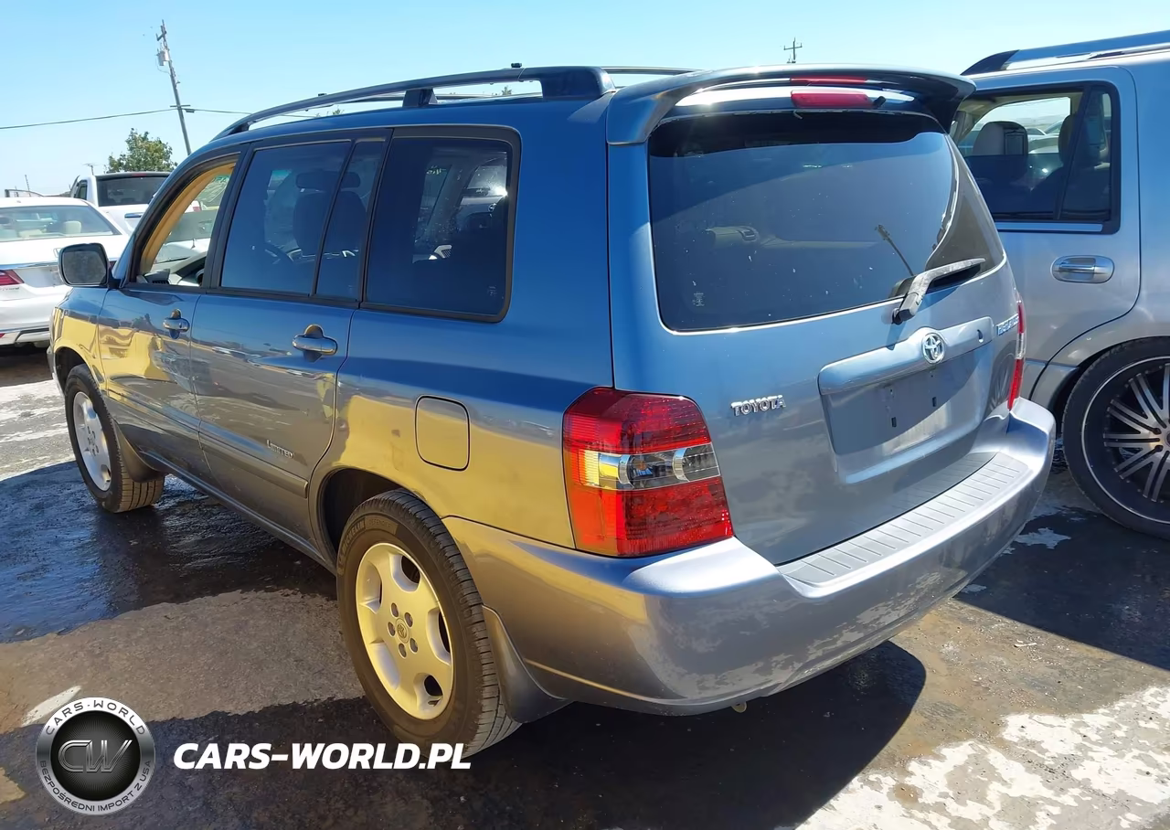 2006 Toyota Highlander Limited V6 VIN:JTEDP21A560117142 - 3
