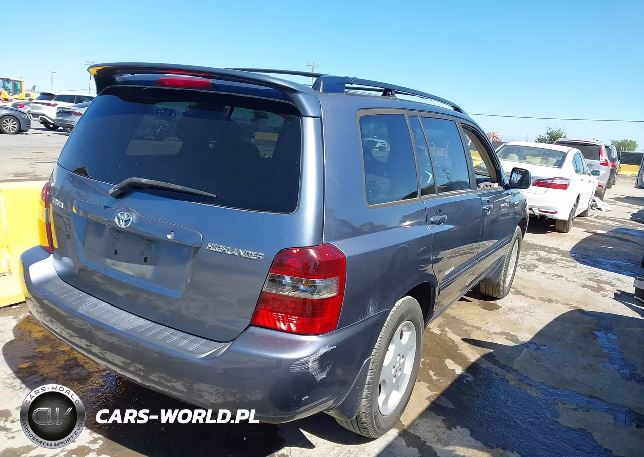 2006 Toyota Highlander Limited V6 VIN:JTEDP21A560117142 - 4