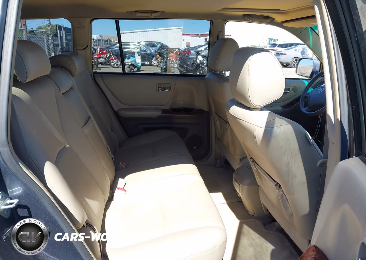 2006 Toyota Highlander Limited V6 VIN:JTEDP21A560117142 - 8
