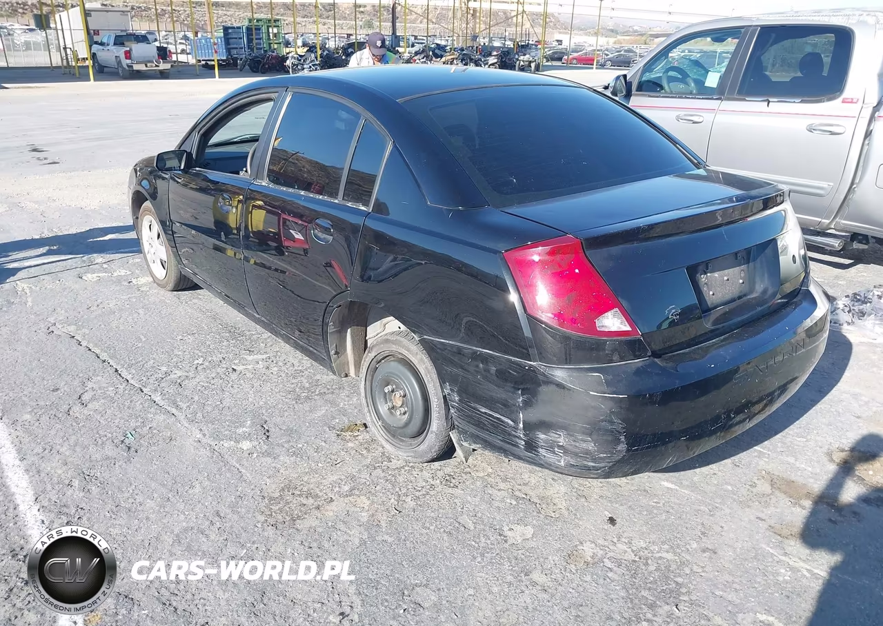 2007 Saturn Ion 2 VIN:1G8AJ55FX7Z200069 - 3