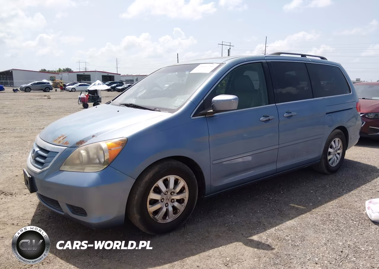 2009 Honda Odyssey Ex-L VIN:5FNRL38739B009579 - 2