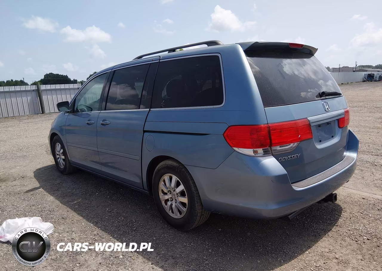 2009 Honda Odyssey Ex-L VIN:5FNRL38739B009579 - 3