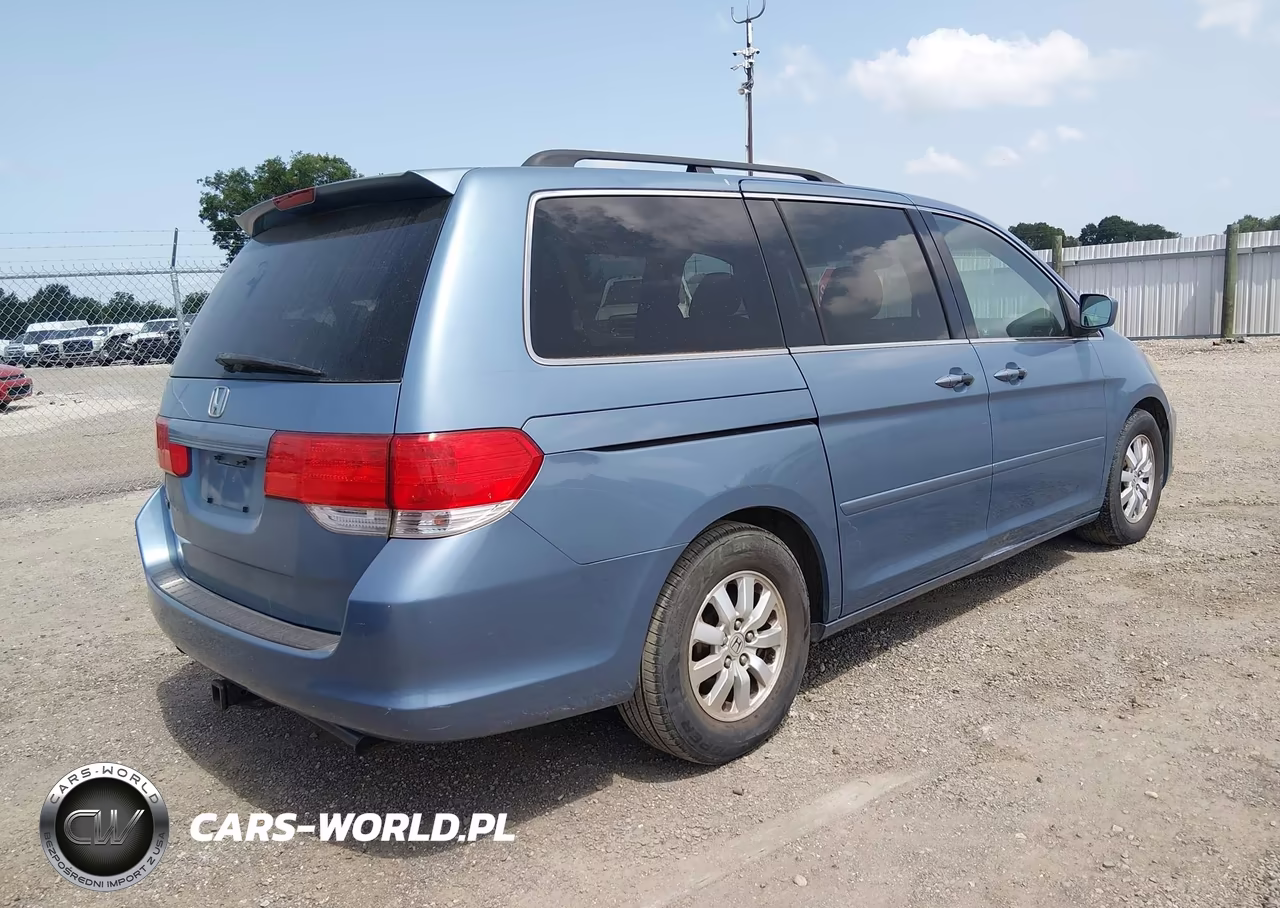 2009 Honda Odyssey Ex-L VIN:5FNRL38739B009579 - 4