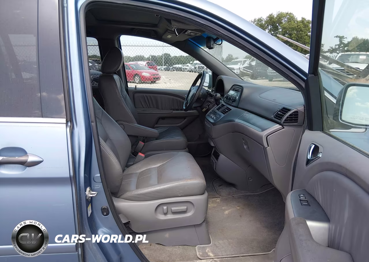 2009 Honda Odyssey Ex-L VIN:5FNRL38739B009579 - 5