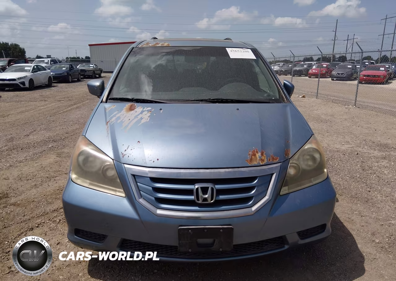 2009 Honda Odyssey Ex-L VIN:5FNRL38739B009579 - 6