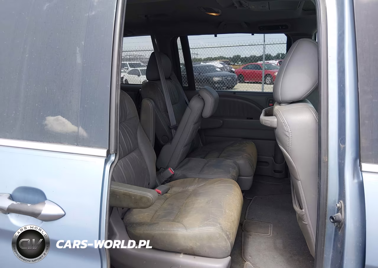 2009 Honda Odyssey Ex-L VIN:5FNRL38739B009579 - 8