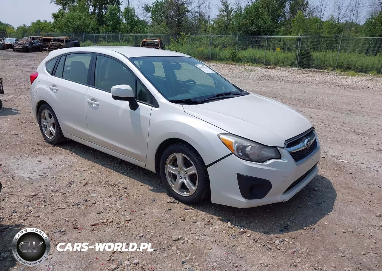 2013 Subaru Impreza 2.0I Premium