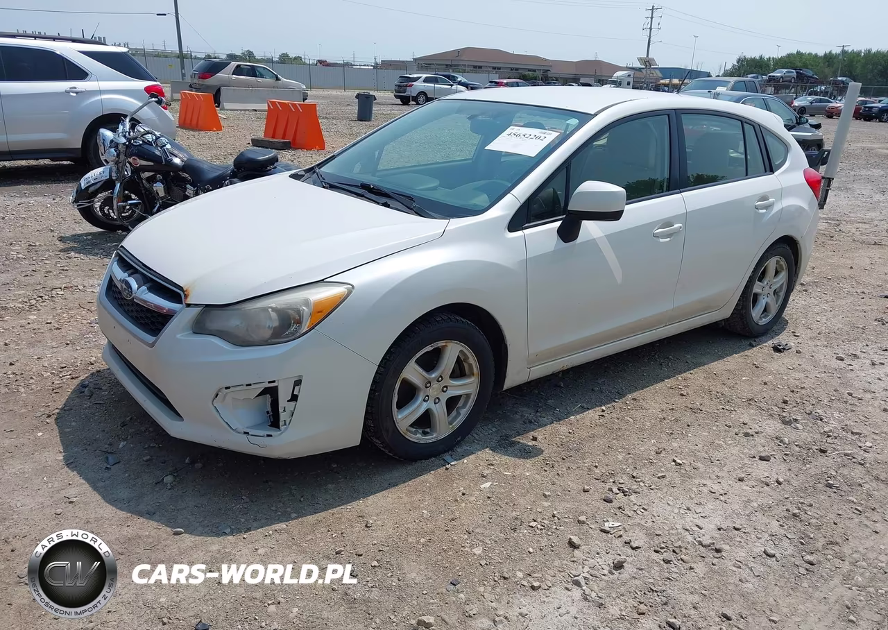 2013 Subaru Impreza 2.0I Premium VIN:JF1GPAC67DH821013 - 2