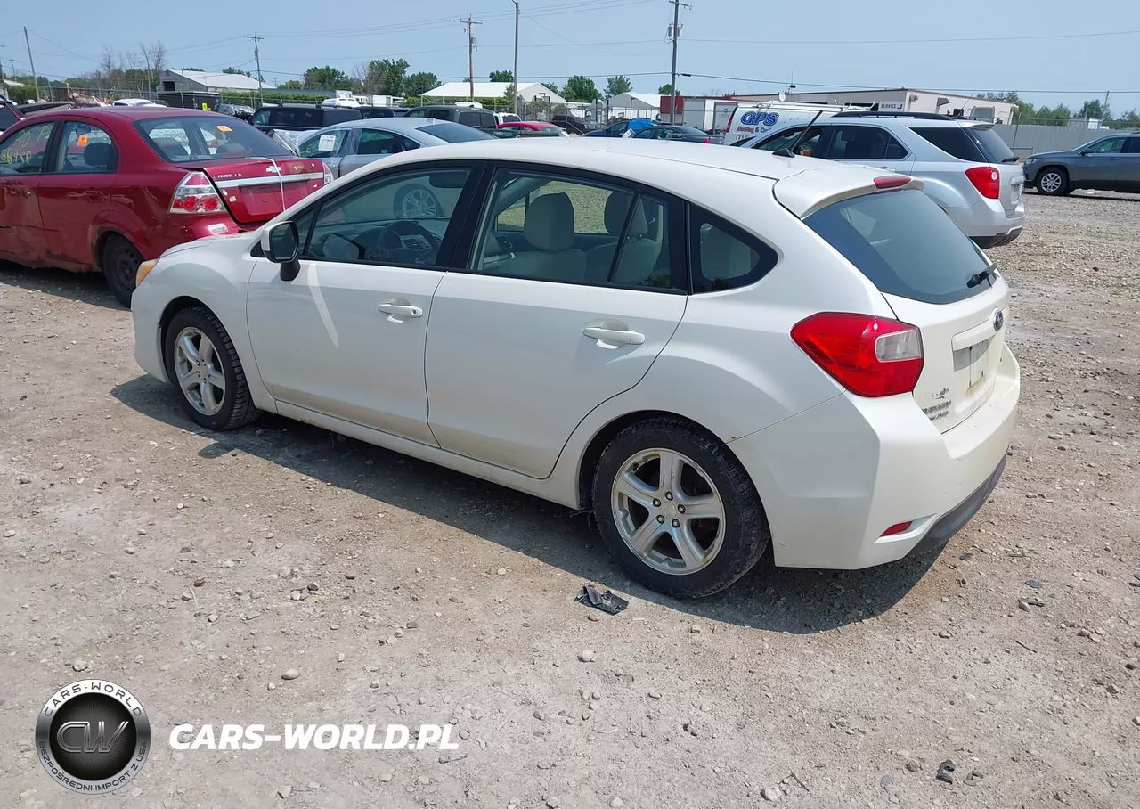 2013 Subaru Impreza 2.0I Premium VIN:JF1GPAC67DH821013 - 3