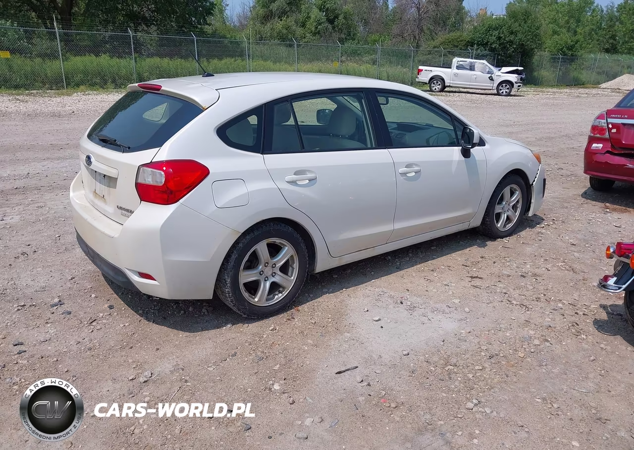 2013 Subaru Impreza 2.0I Premium VIN:JF1GPAC67DH821013 - 4