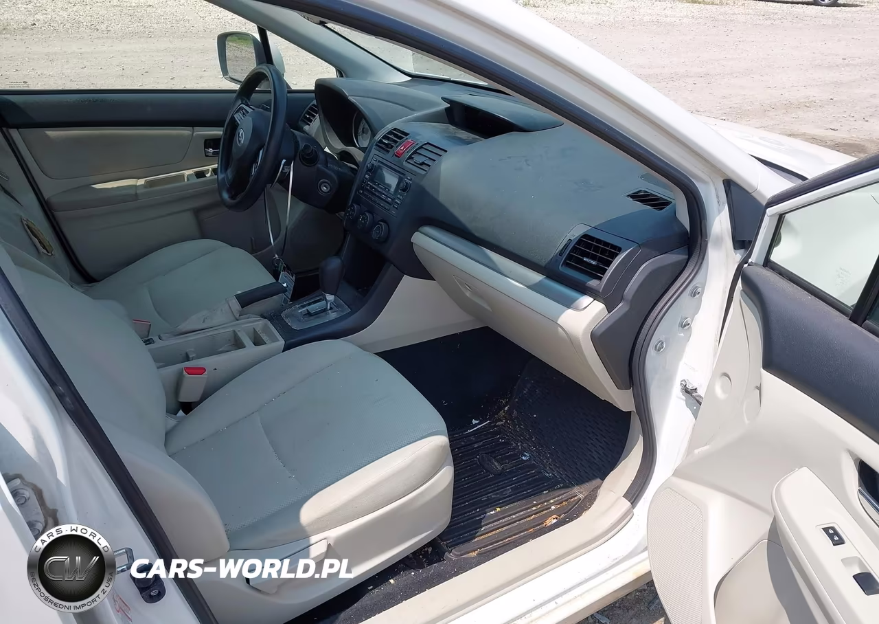 2013 Subaru Impreza 2.0I Premium VIN:JF1GPAC67DH821013 - 5