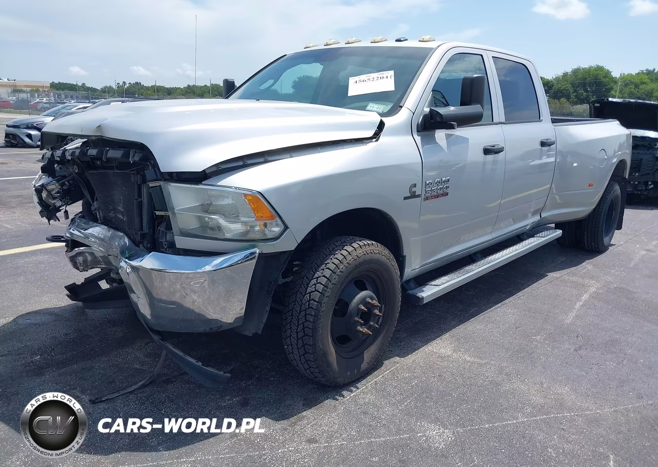 2014 Ram 3500 Tradesman VIN:3C63RPGL5EG128692 - 2