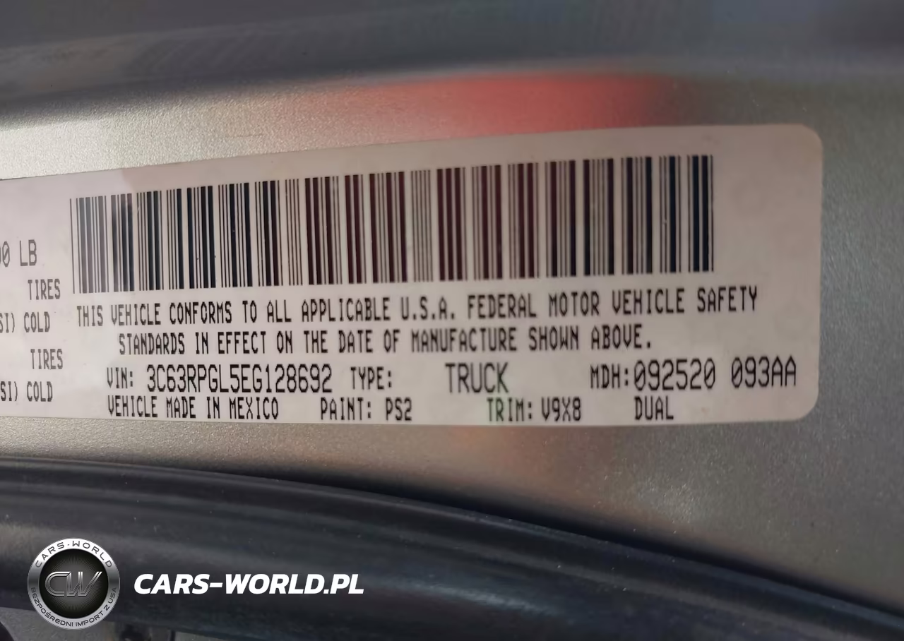 2014 Ram 3500 Tradesman VIN:3C63RPGL5EG128692 - 9