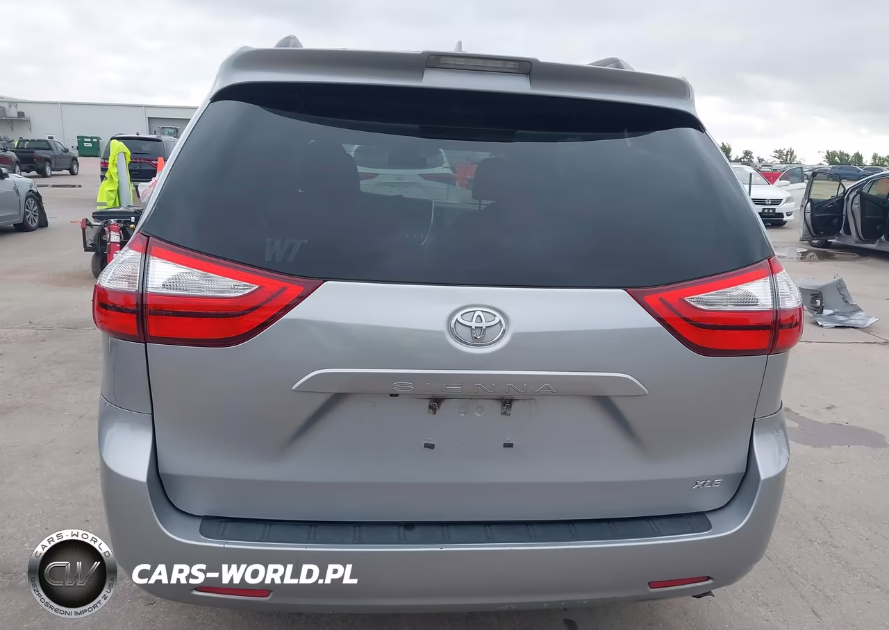 2018 Toyota Sienna Xle 8 Passenger VIN:5TDYZ3DC5JS939819 - 17
