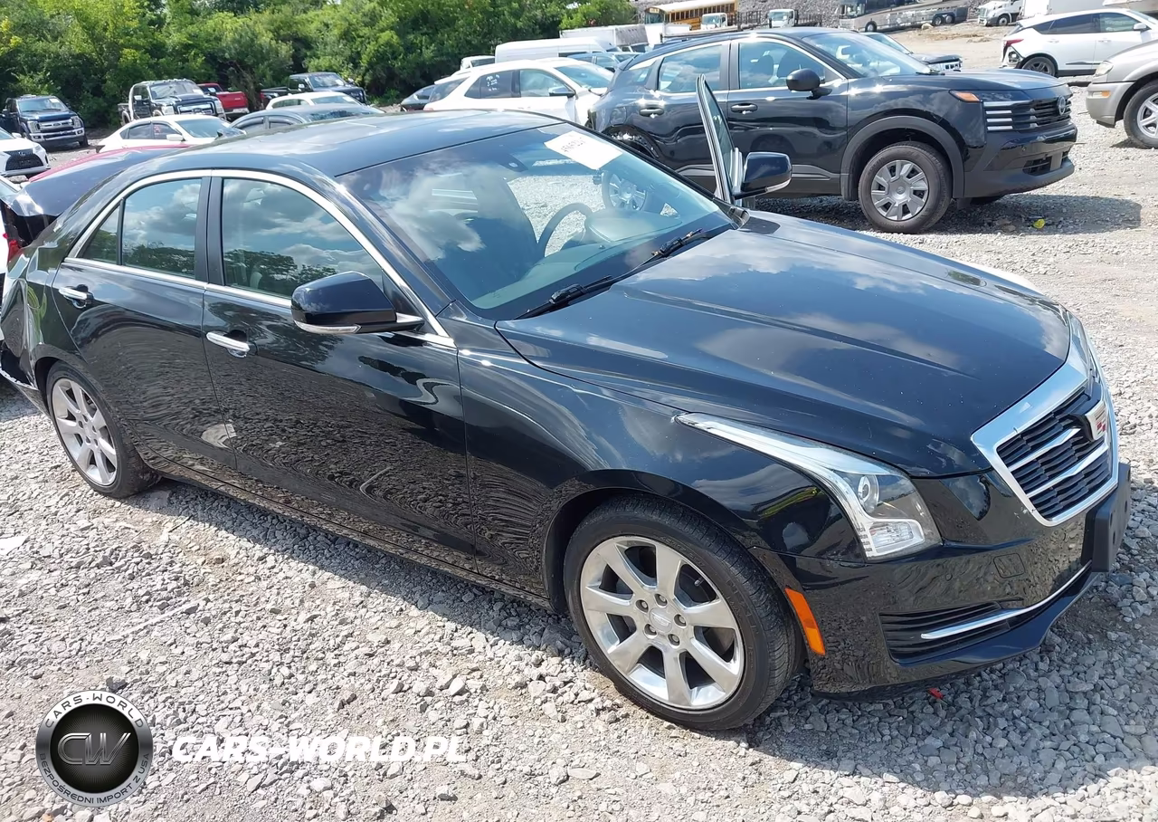 2015 Cadillac Ats Luxury VIN:1G6AB5R3XF0128198 - 1