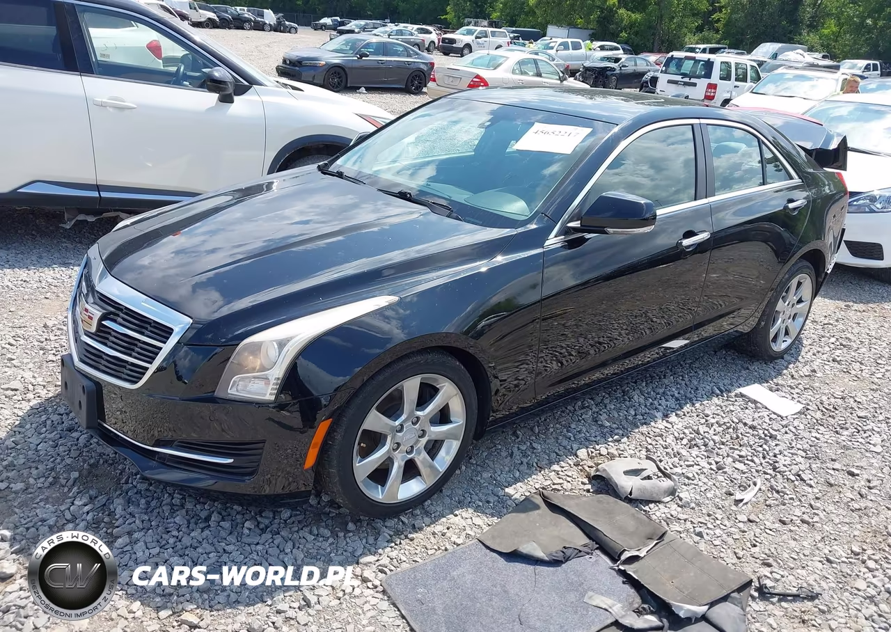 2015 Cadillac Ats Luxury VIN:1G6AB5R3XF0128198 - 2
