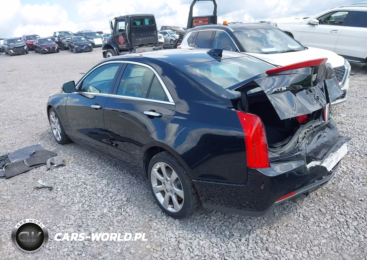 2015 Cadillac Ats Luxury VIN:1G6AB5R3XF0128198 - 3