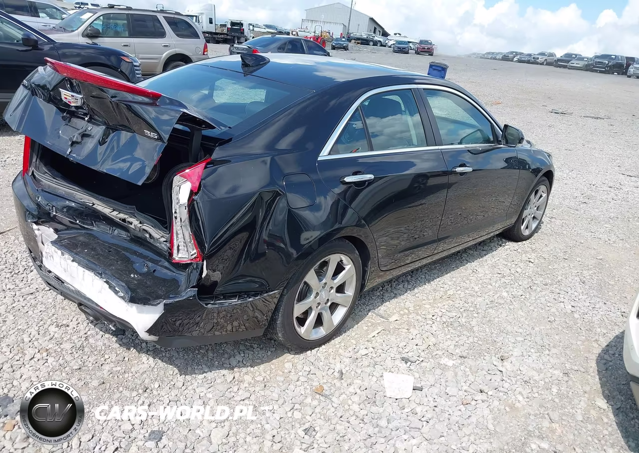 2015 Cadillac Ats Luxury VIN:1G6AB5R3XF0128198 - 4
