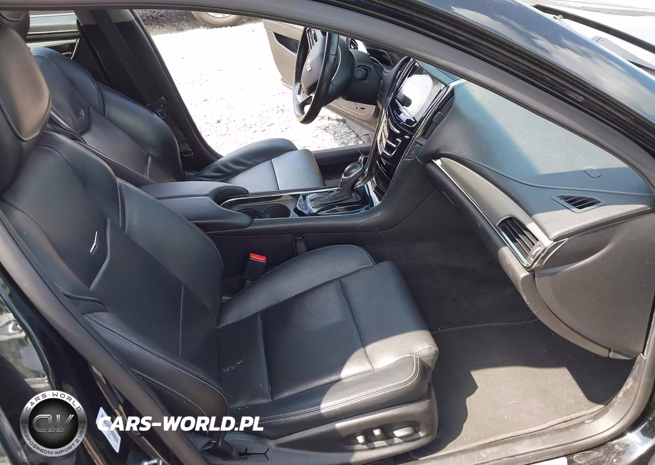 2015 Cadillac Ats Luxury VIN:1G6AB5R3XF0128198 - 5