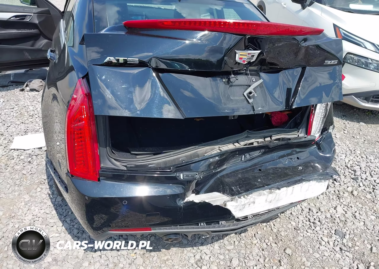 2015 Cadillac Ats Luxury VIN:1G6AB5R3XF0128198 - 6
