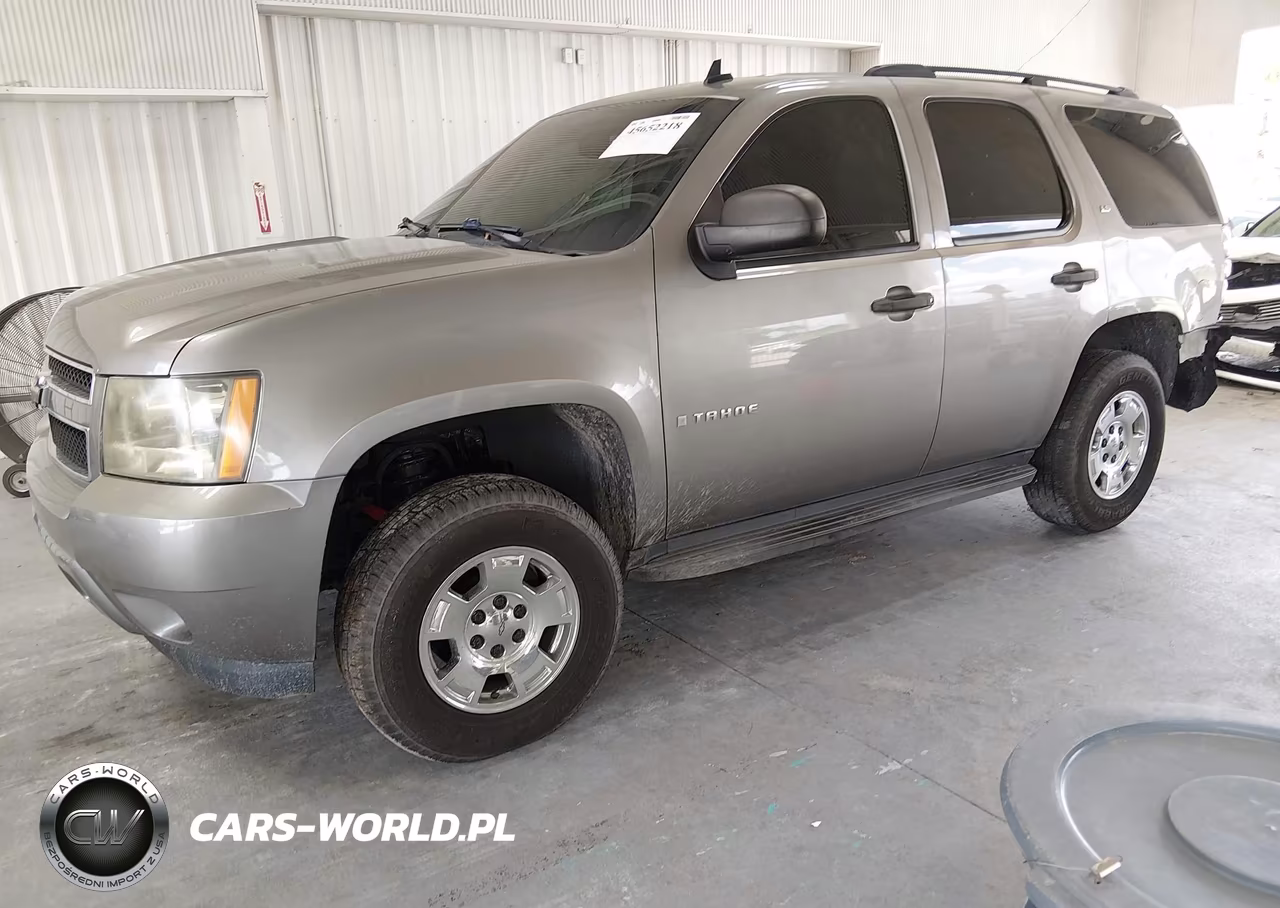 2009 Chevrolet Tahoe Ls VIN:1GNFK13029R242973 - 2