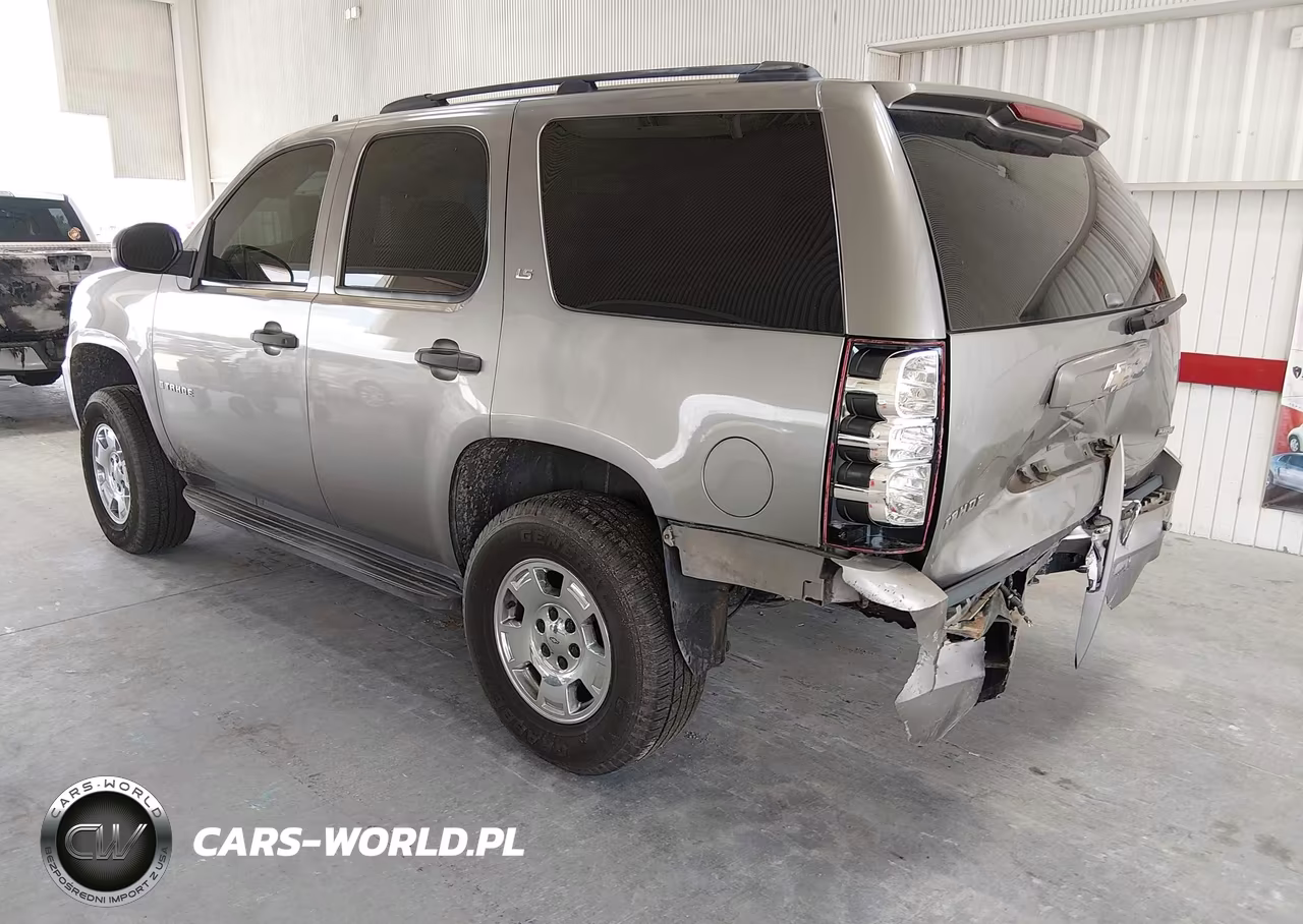 2009 Chevrolet Tahoe Ls VIN:1GNFK13029R242973 - 3