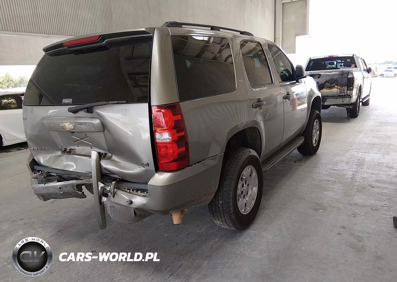 2009 Chevrolet Tahoe Ls VIN:1GNFK13029R242973 - 4