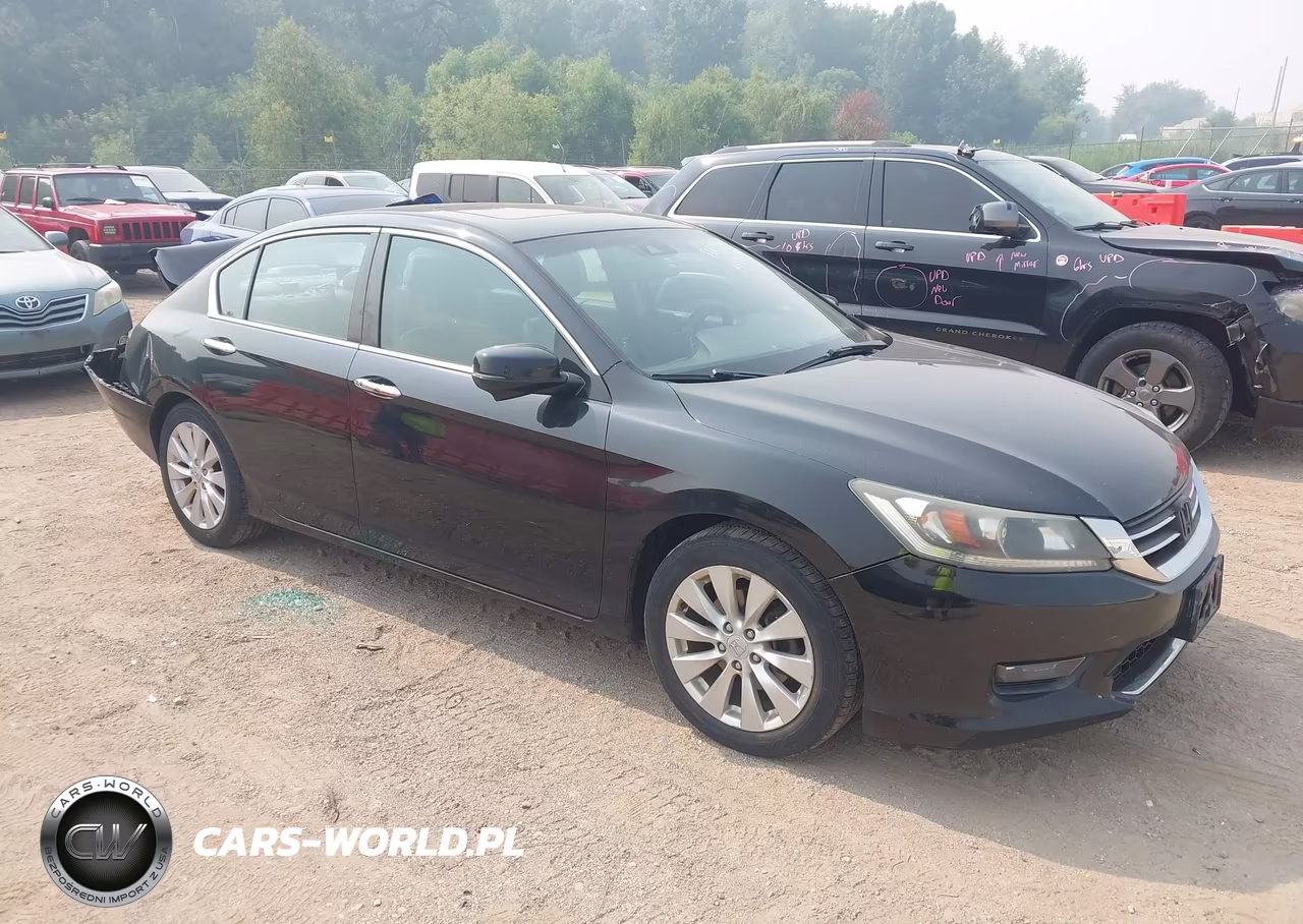2015 Honda Accord Ex-L