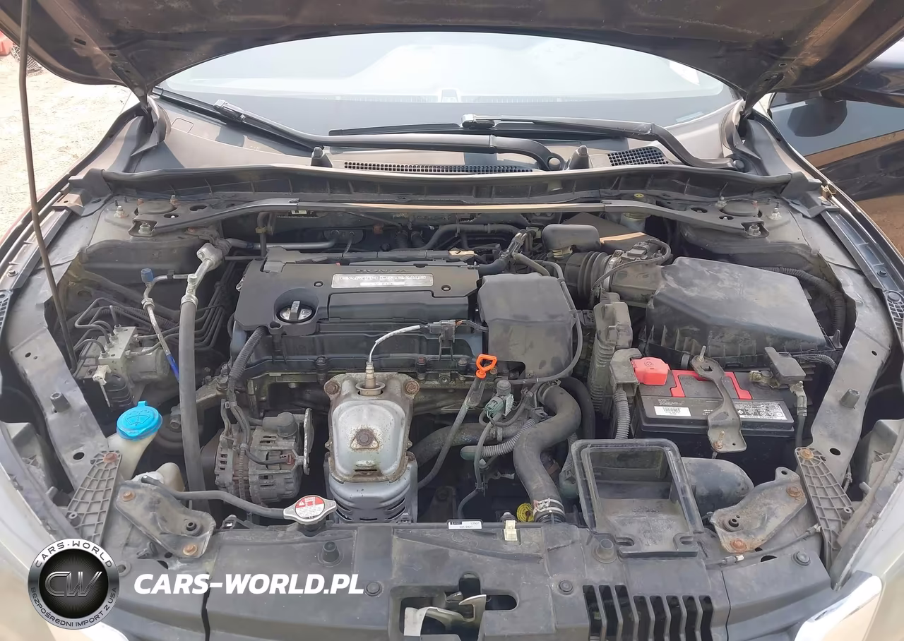 2015 Honda Accord Ex-L VIN:1HGCR2F85FA242430 - 10
