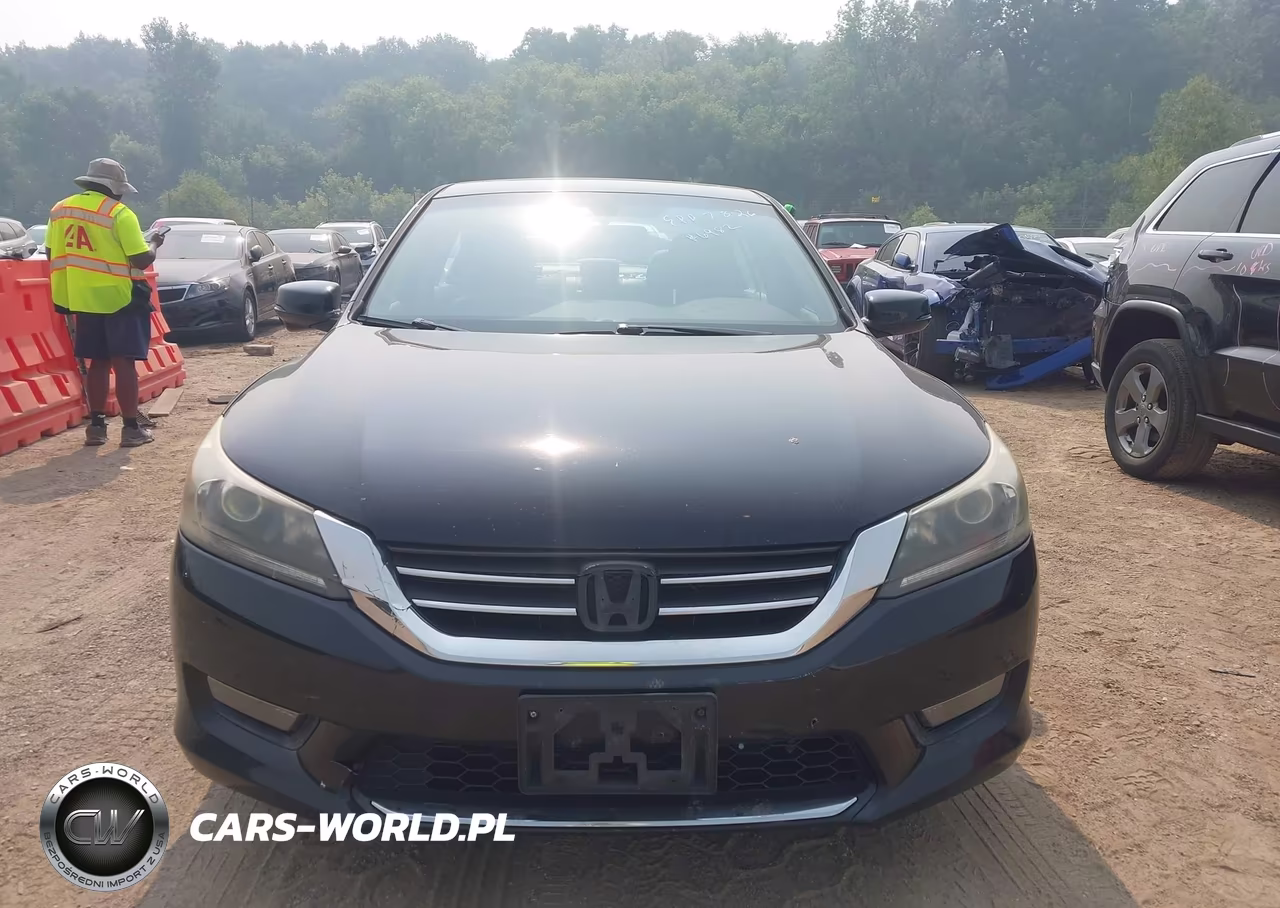 2015 Honda Accord Ex-L VIN:1HGCR2F85FA242430 - 12
