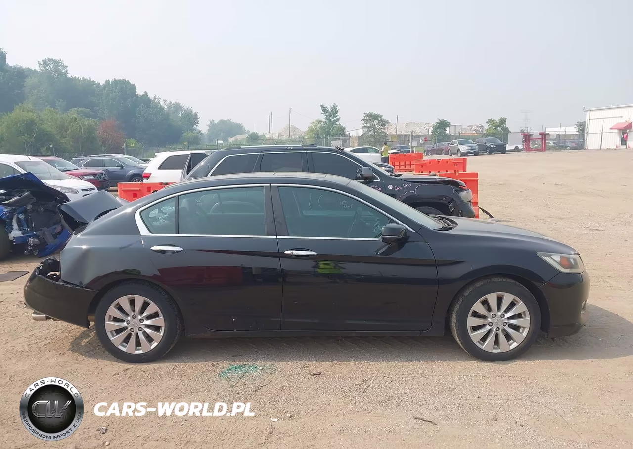 2015 Honda Accord Ex-L VIN:1HGCR2F85FA242430 - 13