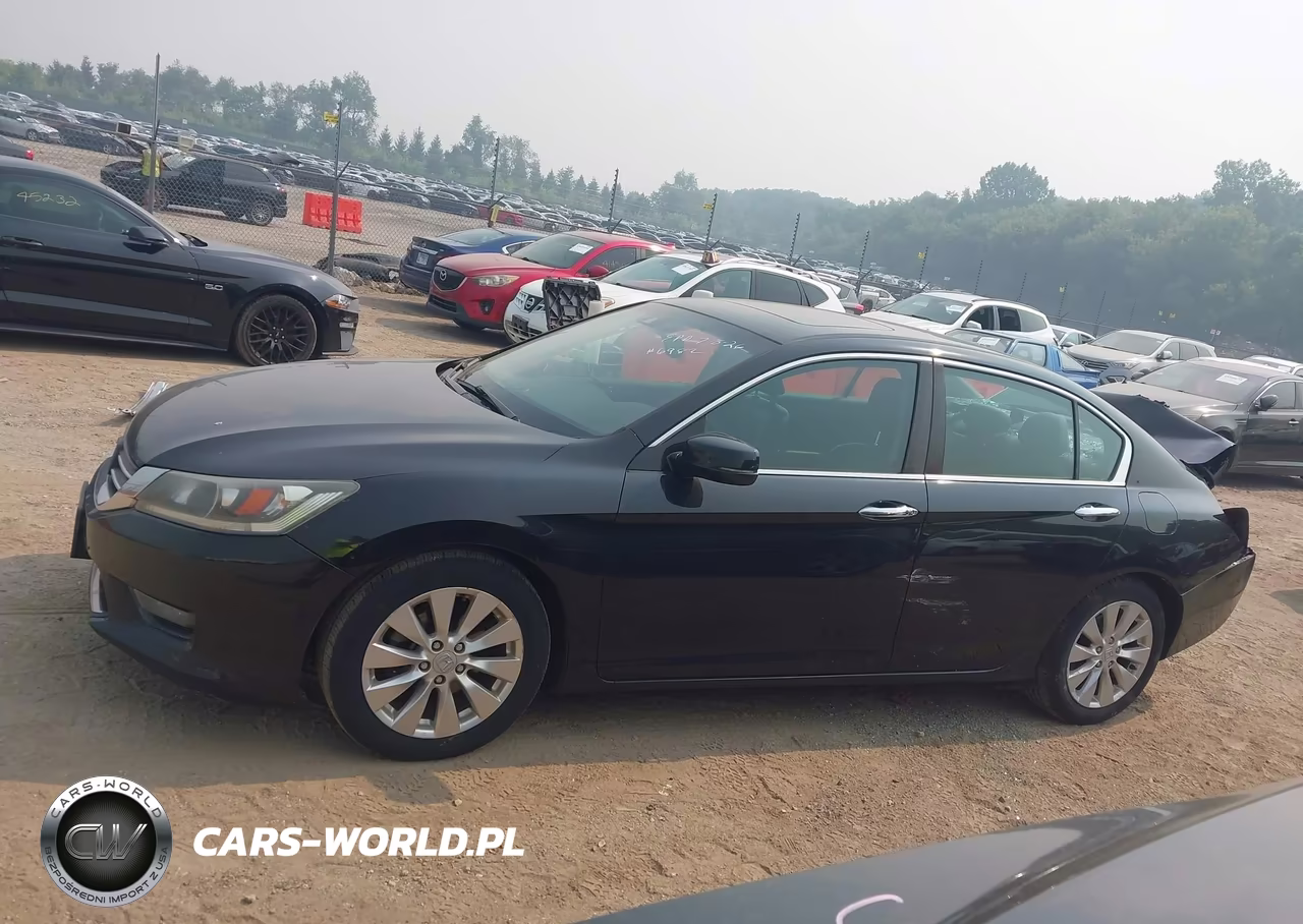 2015 Honda Accord Ex-L VIN:1HGCR2F85FA242430 - 14