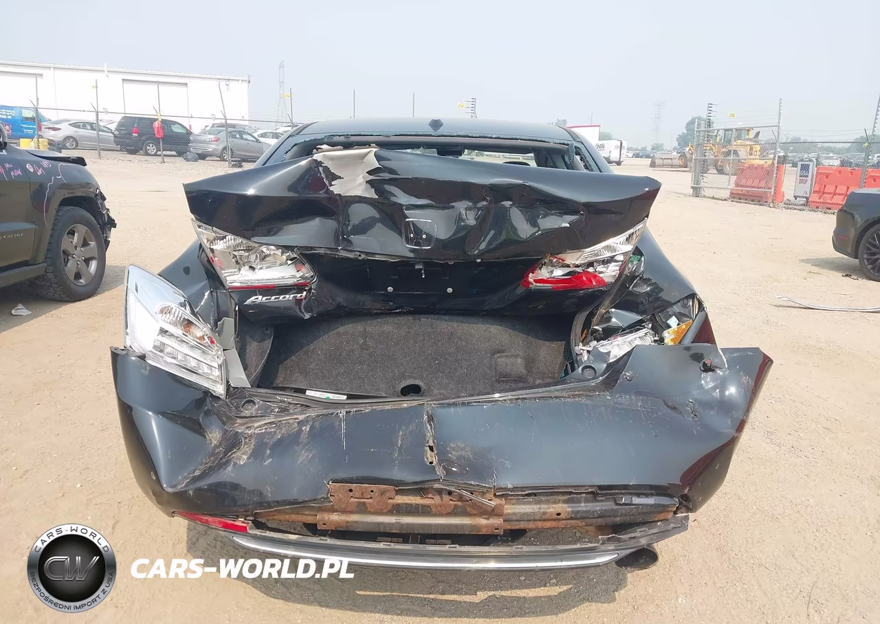 2015 Honda Accord Ex-L VIN:1HGCR2F85FA242430 - 16