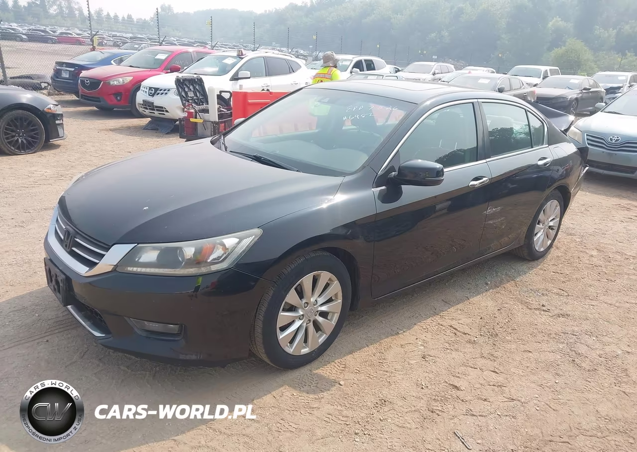 2015 Honda Accord Ex-L VIN:1HGCR2F85FA242430 - 2