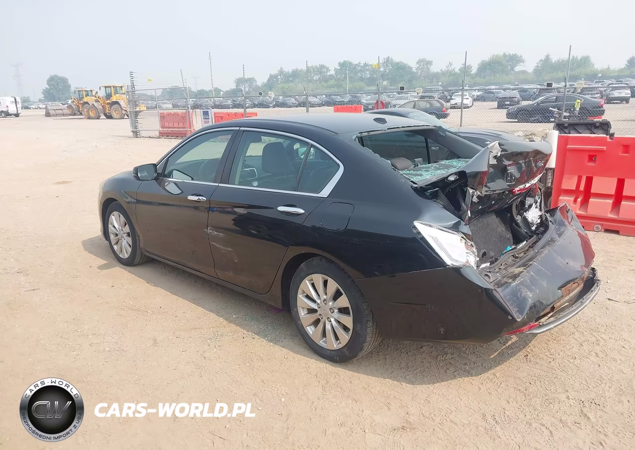 2015 Honda Accord Ex-L VIN:1HGCR2F85FA242430 - 3