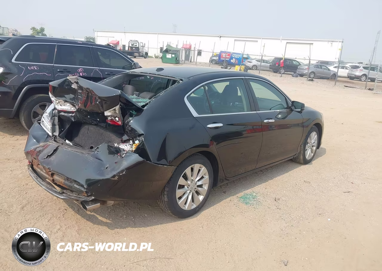 2015 Honda Accord Ex-L VIN:1HGCR2F85FA242430 - 4