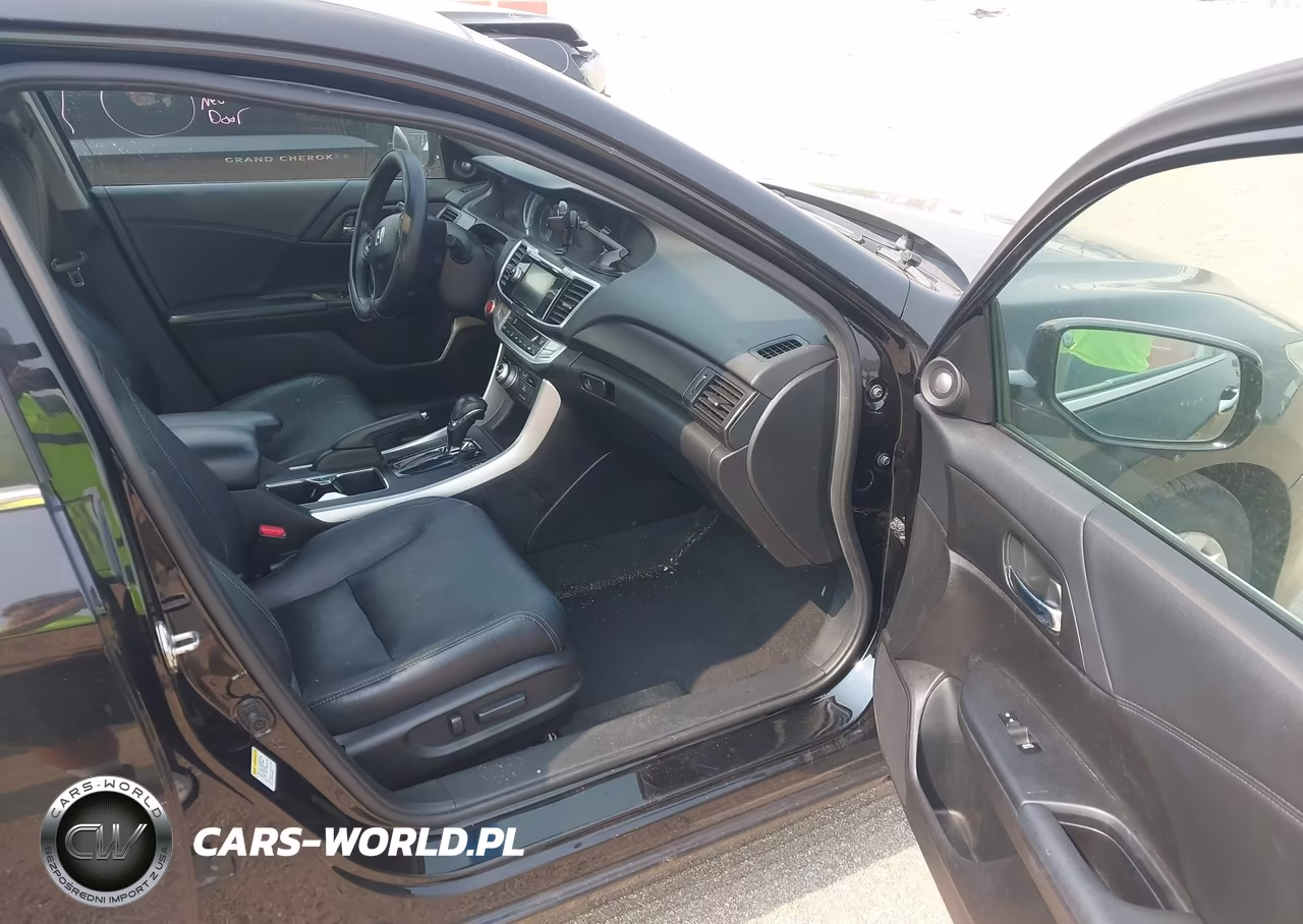 2015 Honda Accord Ex-L VIN:1HGCR2F85FA242430 - 5