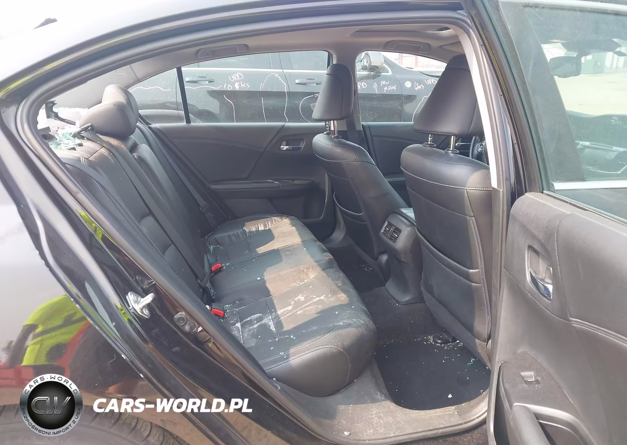 2015 Honda Accord Ex-L VIN:1HGCR2F85FA242430 - 8